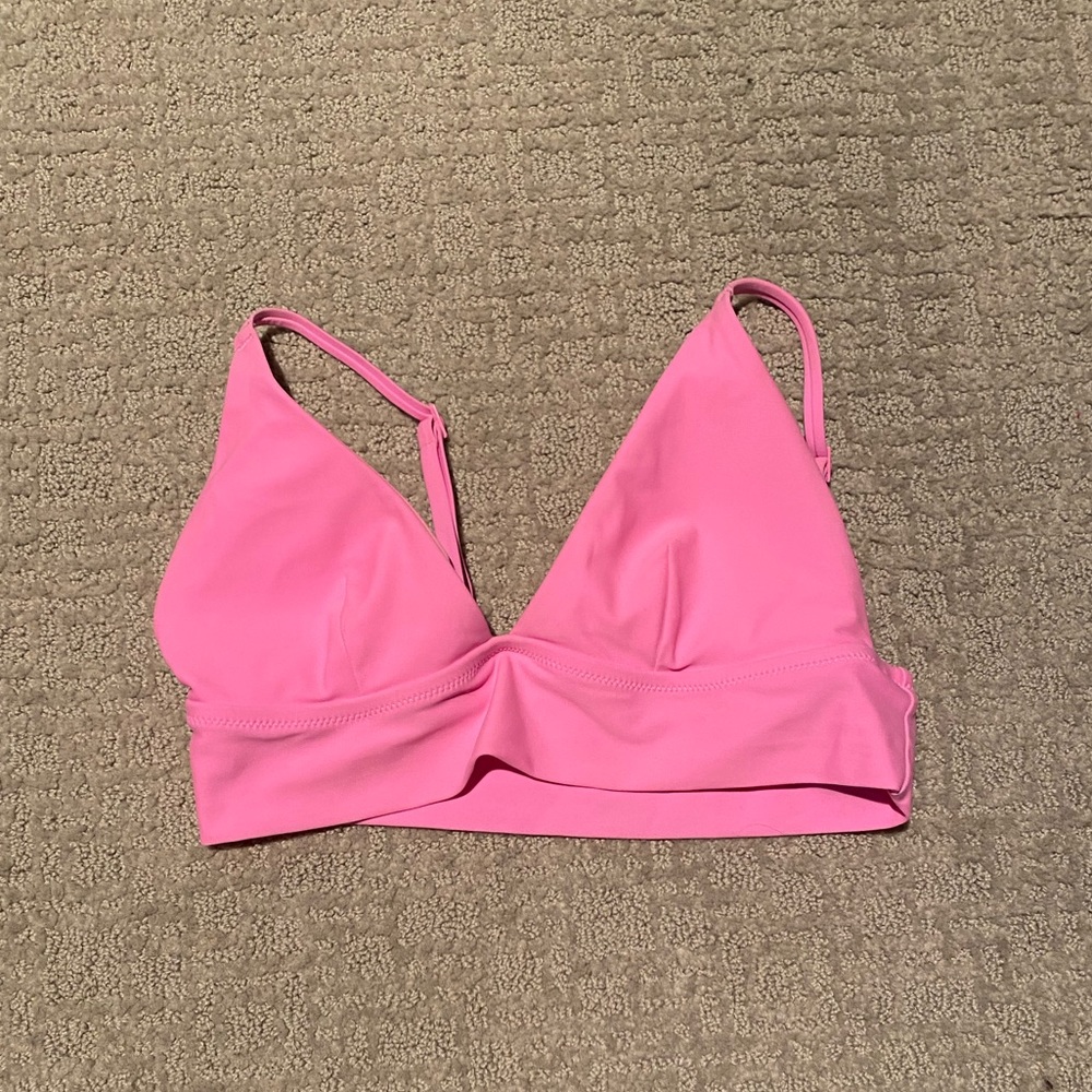 Pink Aerie Bikini Top